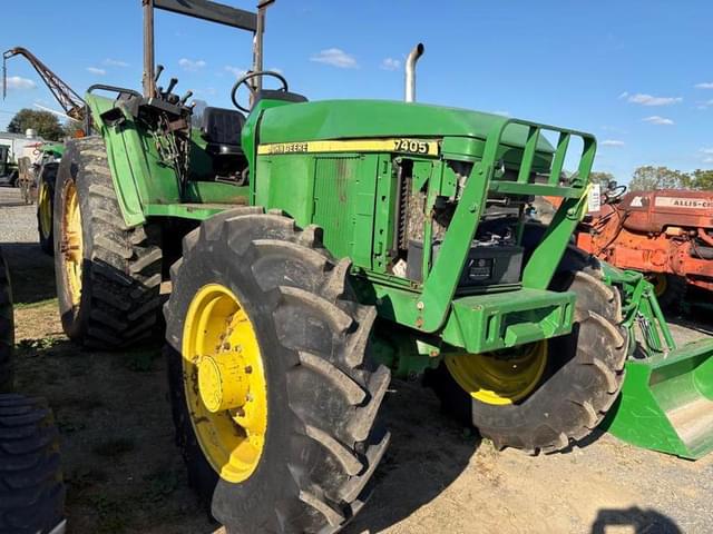 Image of John Deere 7405 equipment image 3