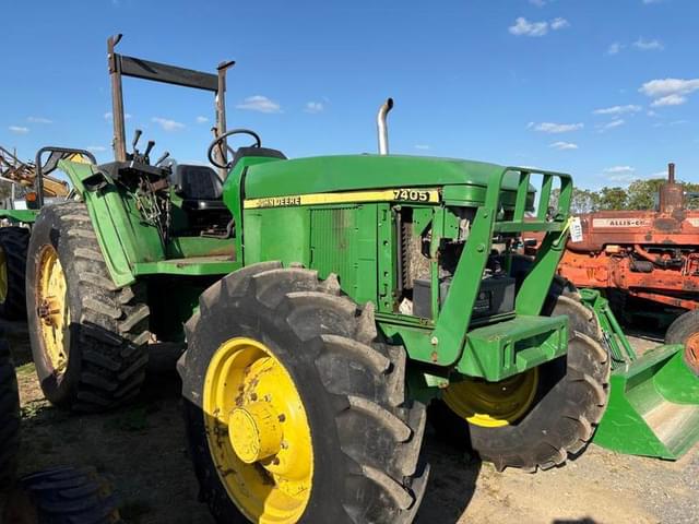 Image of John Deere 7405 equipment image 4