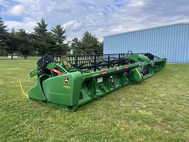 Image of John Deere 740FD equipment image 2