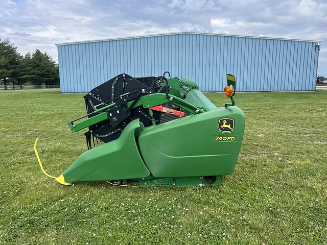Image of John Deere 740FD equipment image 1