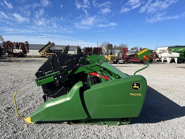 Image of John Deere 740FD equipment image 1