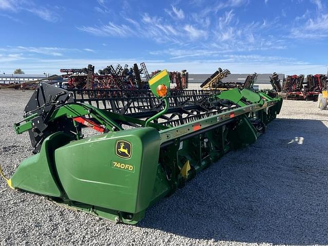 Image of John Deere 740FD equipment image 2