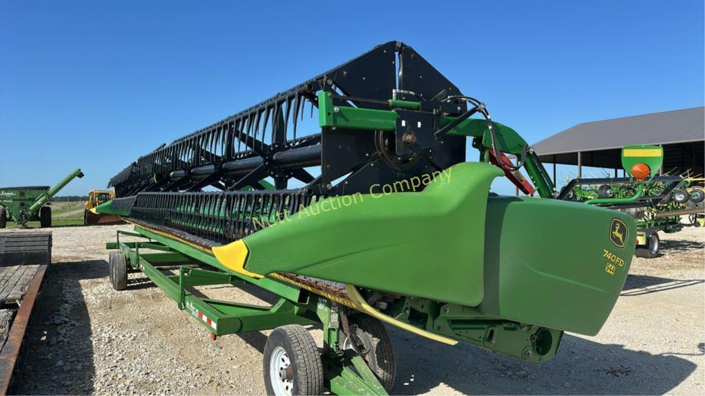 Image of John Deere 740FD Primary image