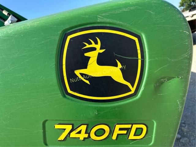 Image of John Deere 740FD equipment image 4