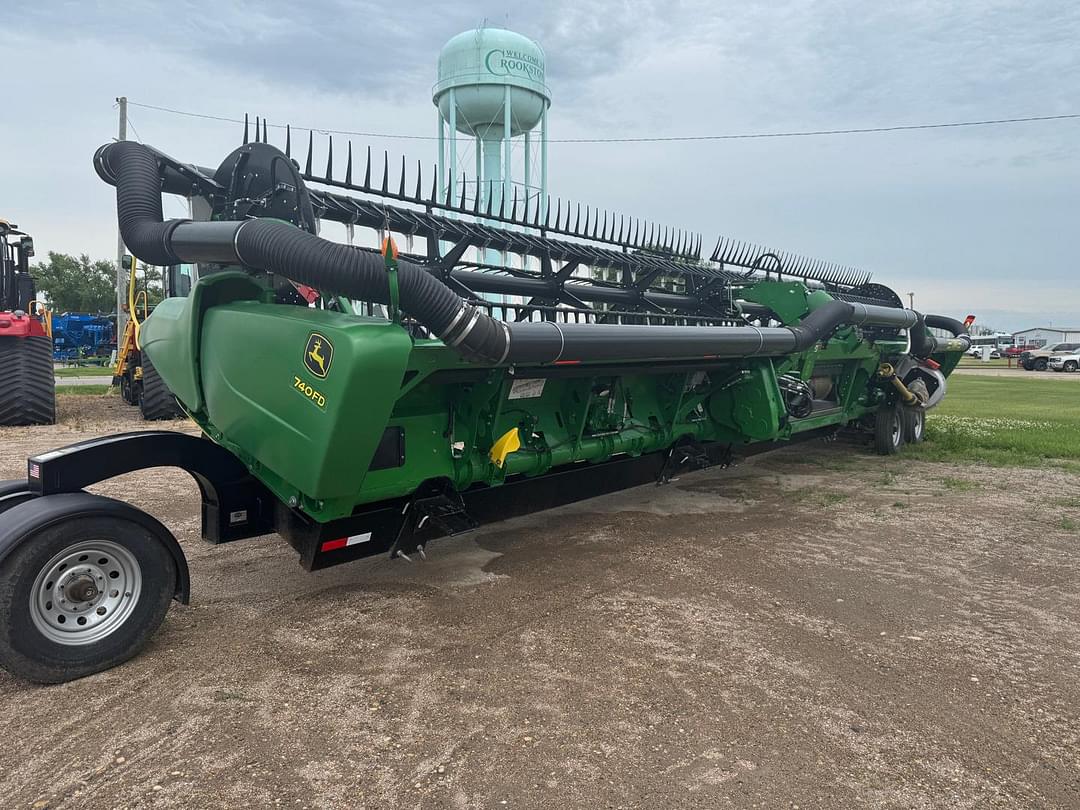 Image of John Deere 740FD Image 1