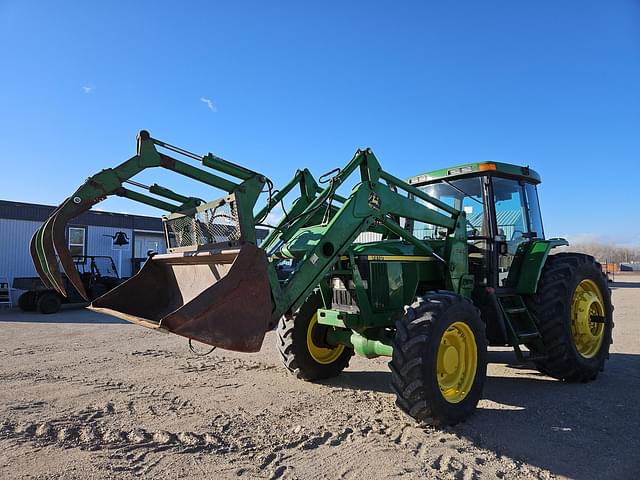 Image of John Deere 7410 equipment image 3