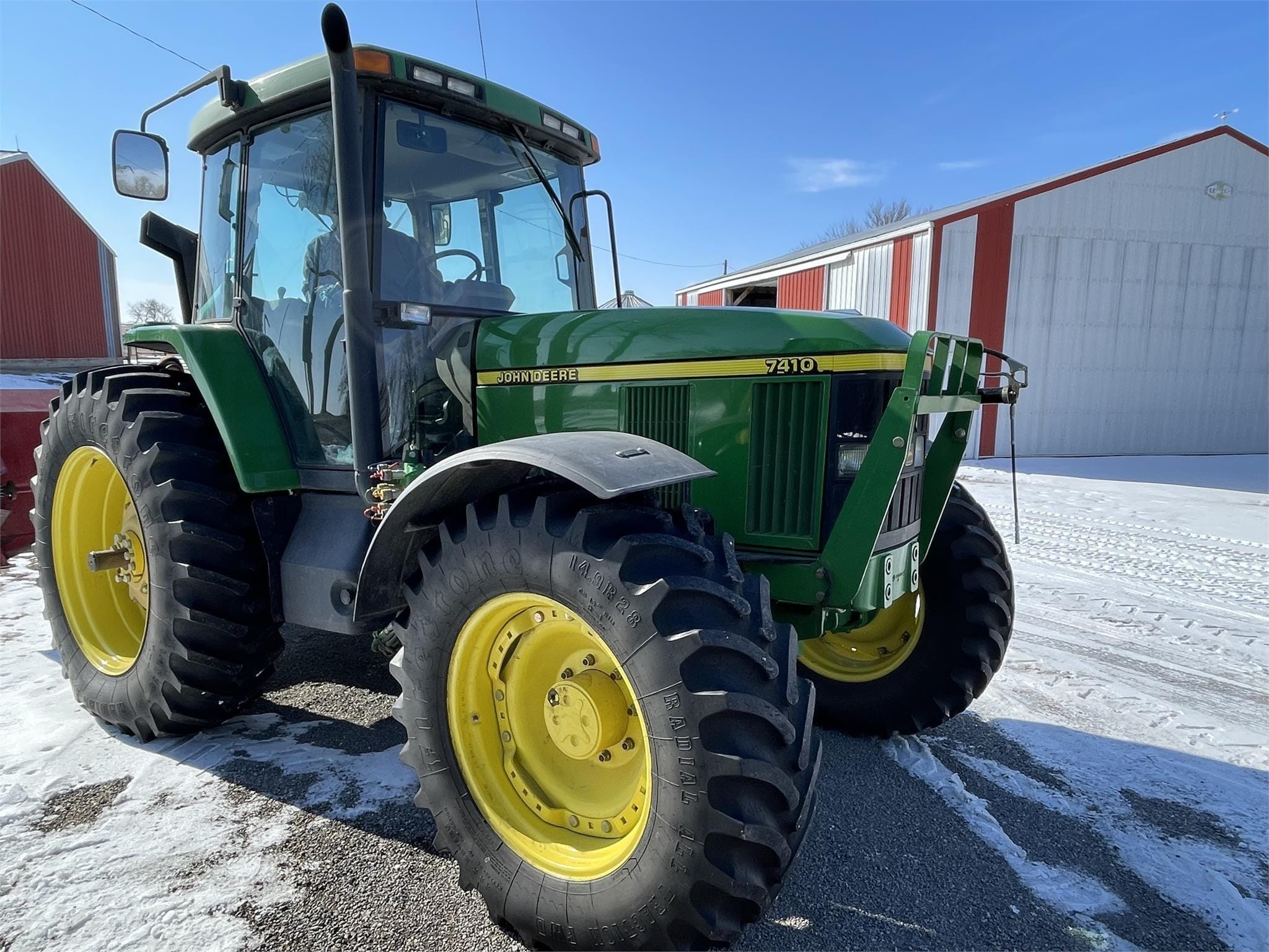 Main image John Deere 7410