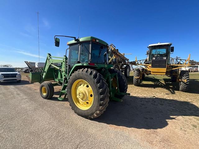 Image of John Deere 7410 equipment image 2