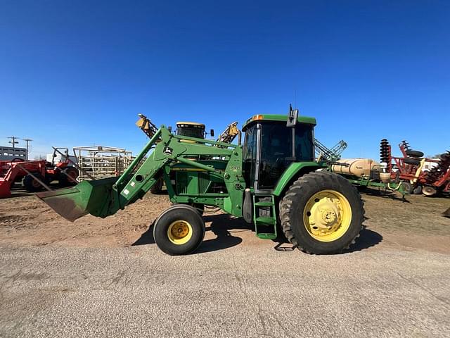 Image of John Deere 7410 equipment image 1