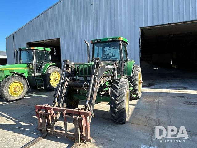 Image of John Deere 7410 equipment image 4