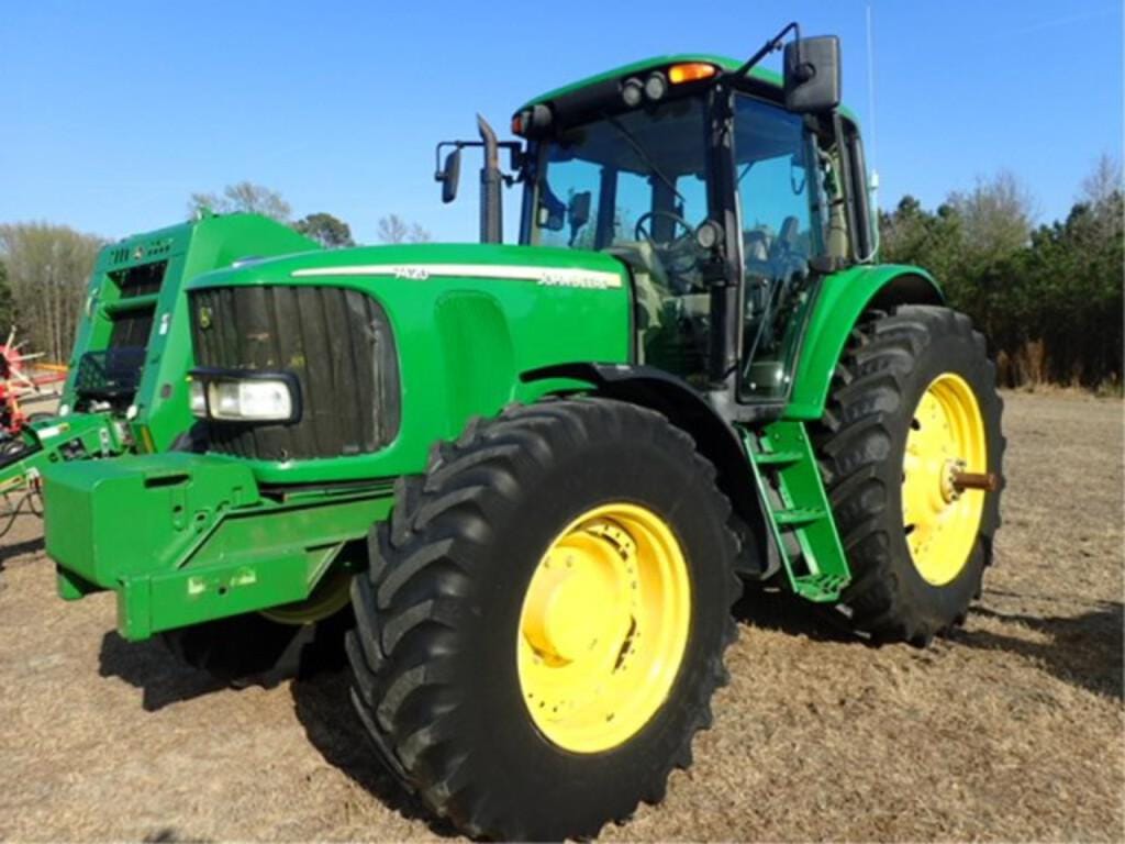 Main image John Deere 7420
