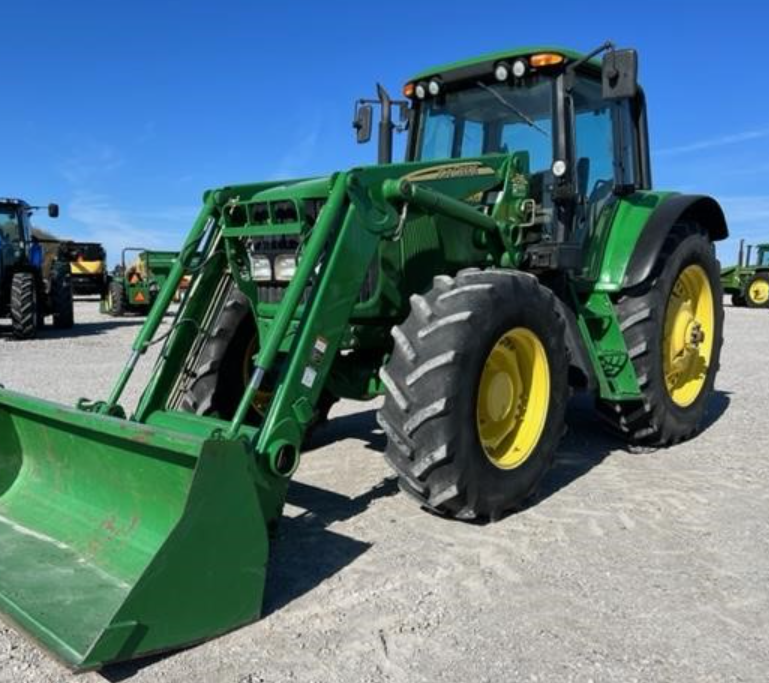 Tractor Zoom - John Deere 7420