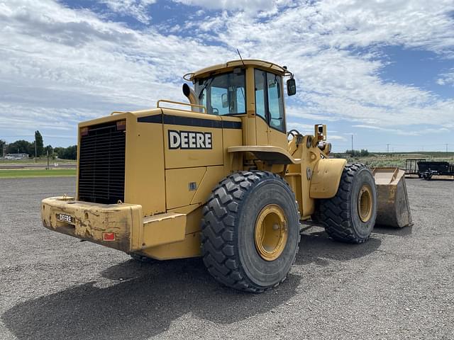 Image of John Deere 744H equipment image 4