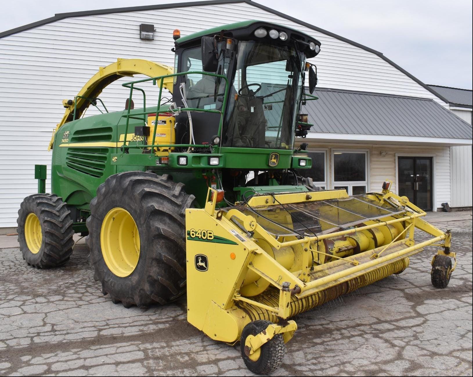 Main image John Deere 7450