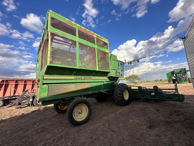 Image of John Deere 7455 equipment image 4