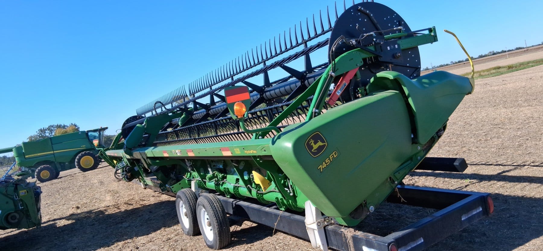 John Deere 745FD Equipment Image0