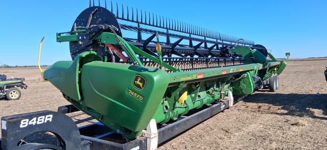 Image of John Deere 745FD equipment image 4