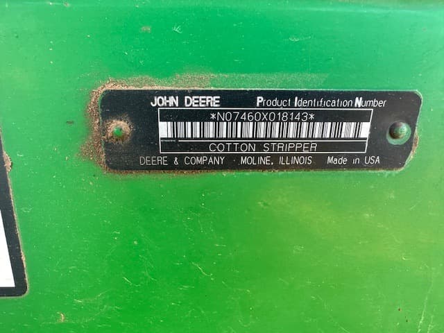 Image of John Deere 7460 Image 1