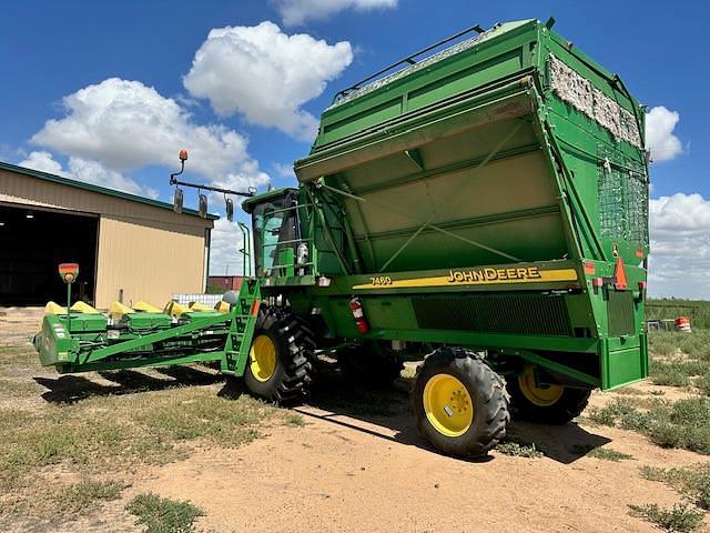 Image of John Deere 7460 equipment image 3