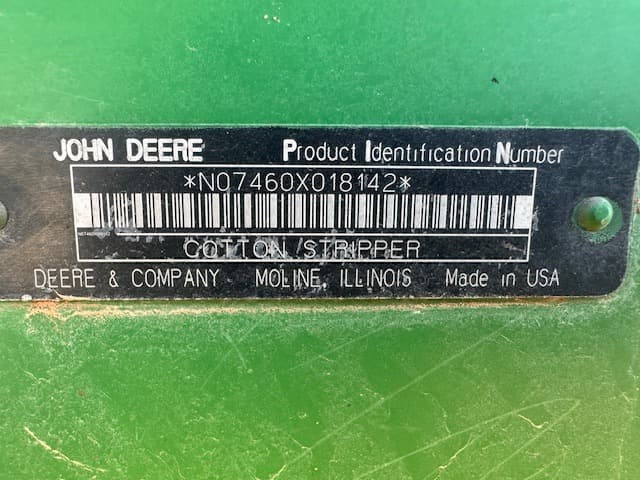 Image of John Deere 7460 Image 1