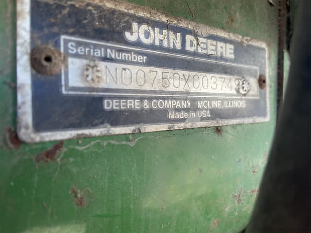 Image of John Deere 750 equipment image 4