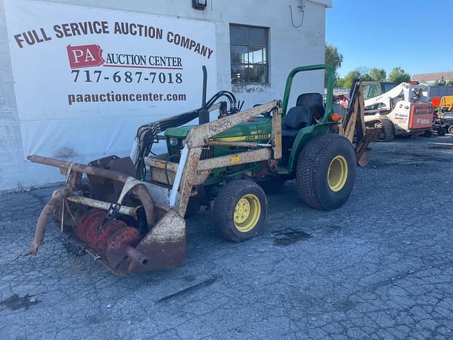 Image of John Deere 750 equipment image 1