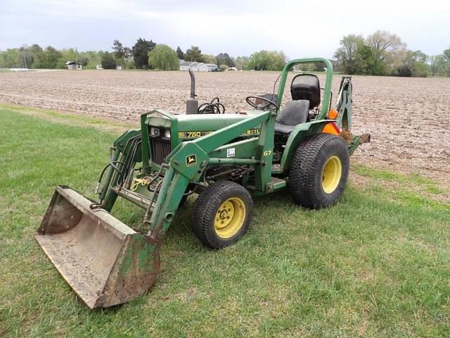 Image of John Deere 750 equipment image 2