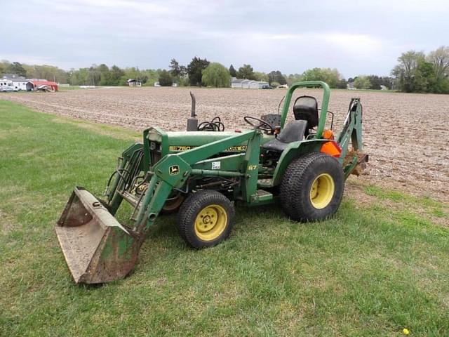 Image of John Deere 750 equipment image 1