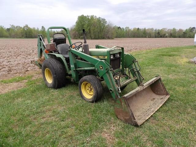 Image of John Deere 750 equipment image 3