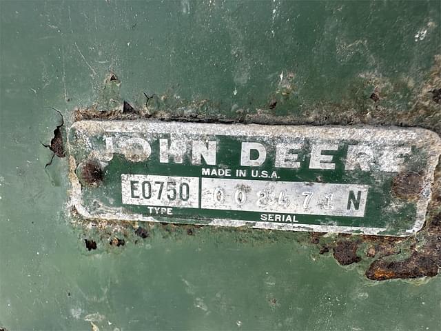 Image of John Deere 750 equipment image 1