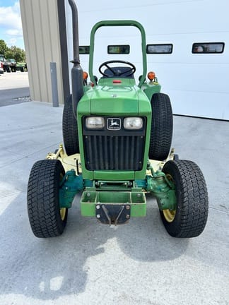 1986 John Deere 750 Equipment Image0