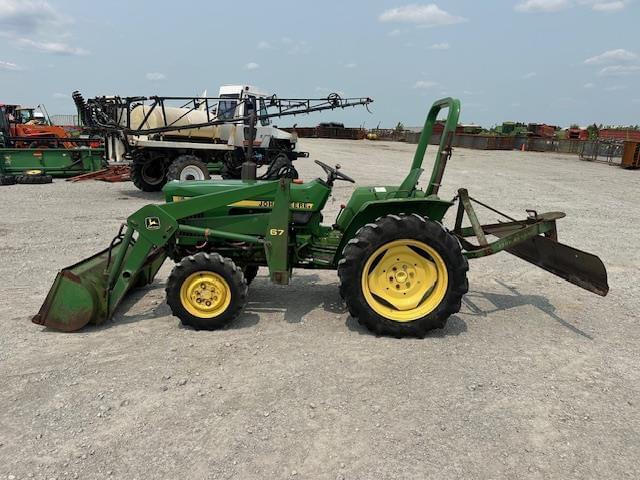 Image of John Deere 750 equipment image 1