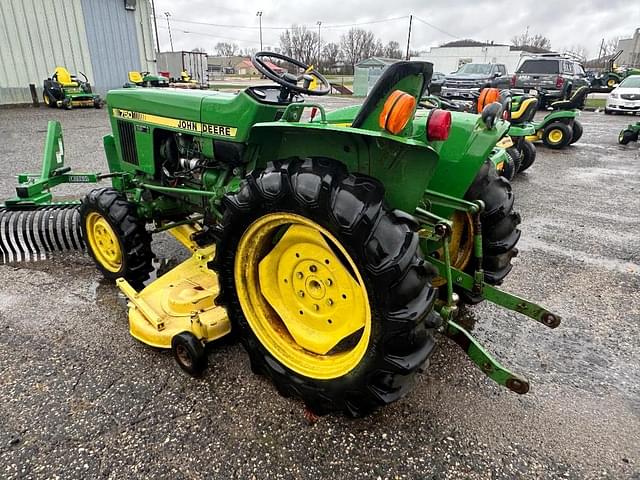 Image of John Deere 750 equipment image 1