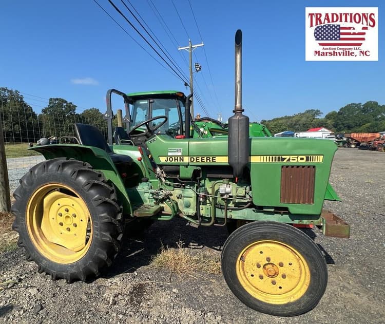 John Deere 750 Tractors 40 to 99 HP for Sale Tractor Zoom