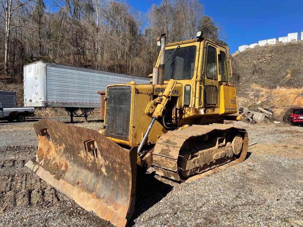 Main image John Deere 750