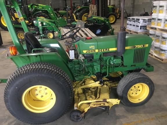 Image of John Deere 750 equipment image 4