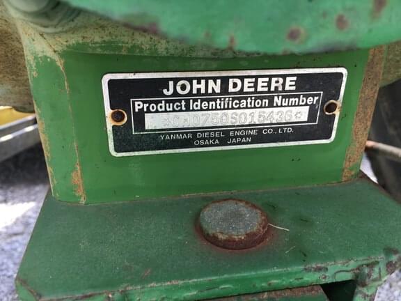 Image of John Deere 750 equipment image 1
