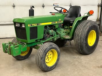 Main image John Deere 750