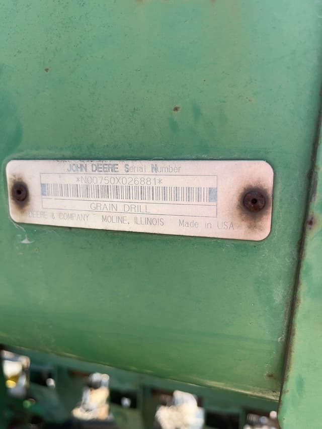 Image of John Deere 750 equipment image 1