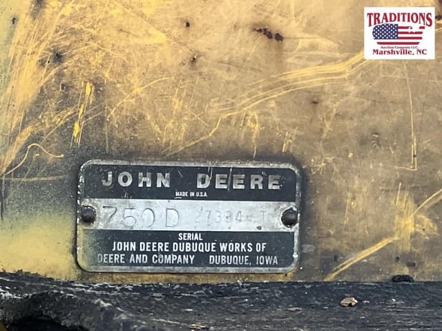 Image of John Deere 750 equipment image 1