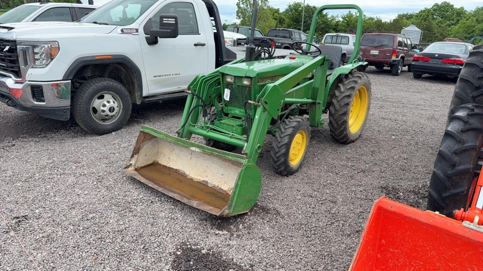 Main image John Deere 750