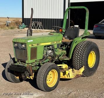 Main image John Deere 750