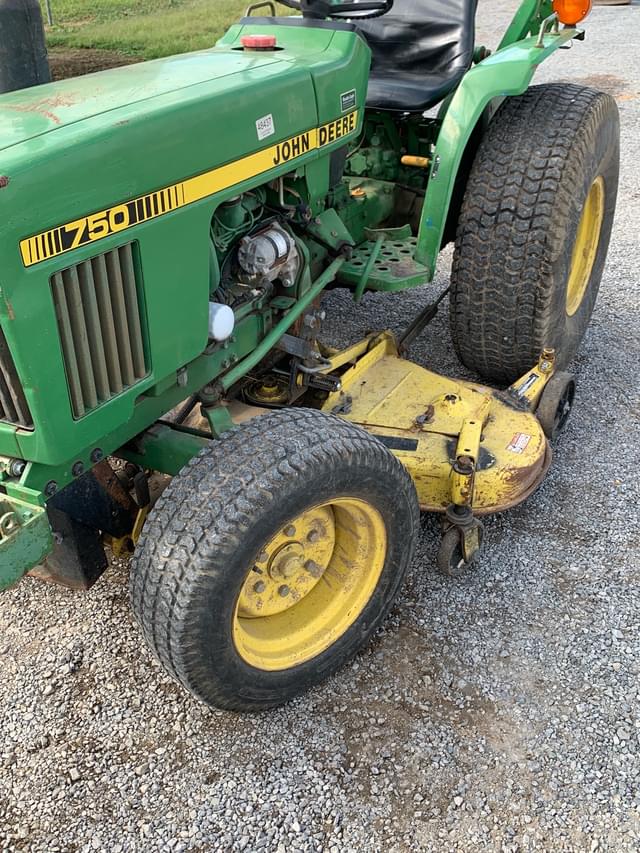 Image of John Deere 750 equipment image 3