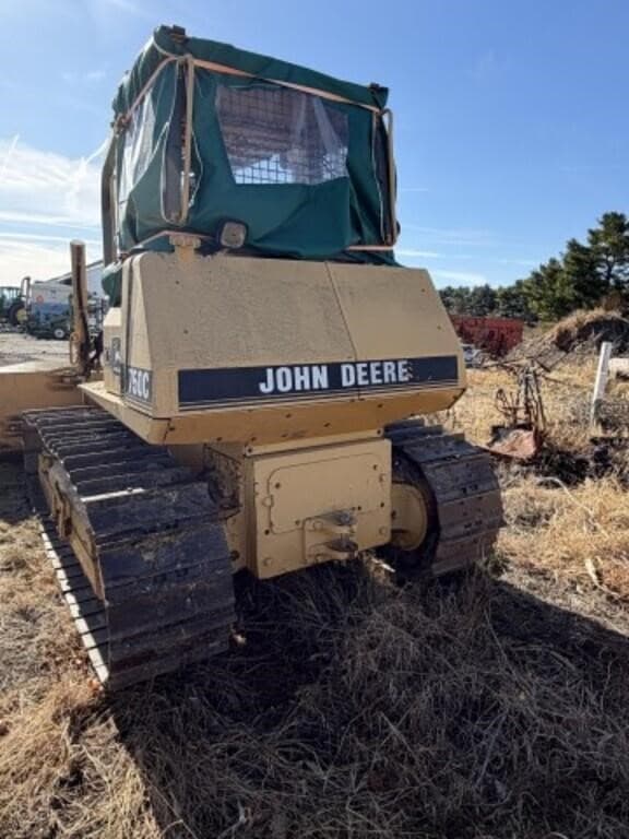 Image of John Deere 750C equipment image 4