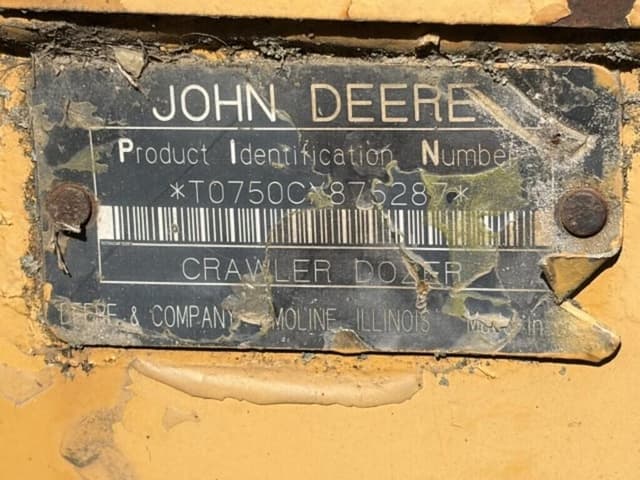 Image of John Deere 750C equipment image 1