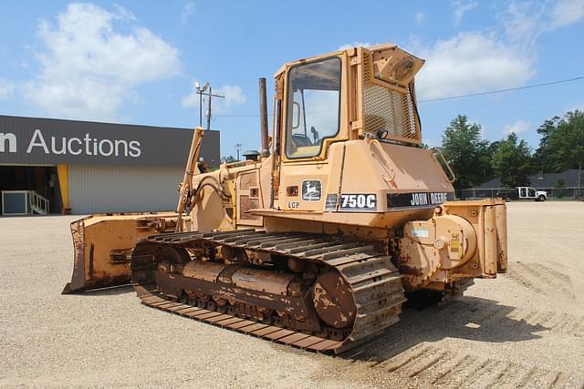 Image of John Deere 750C equipment image 4