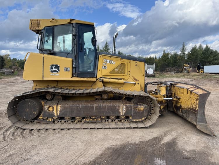 John Deere 750J Construction Dozers for Sale Tractor Zoom