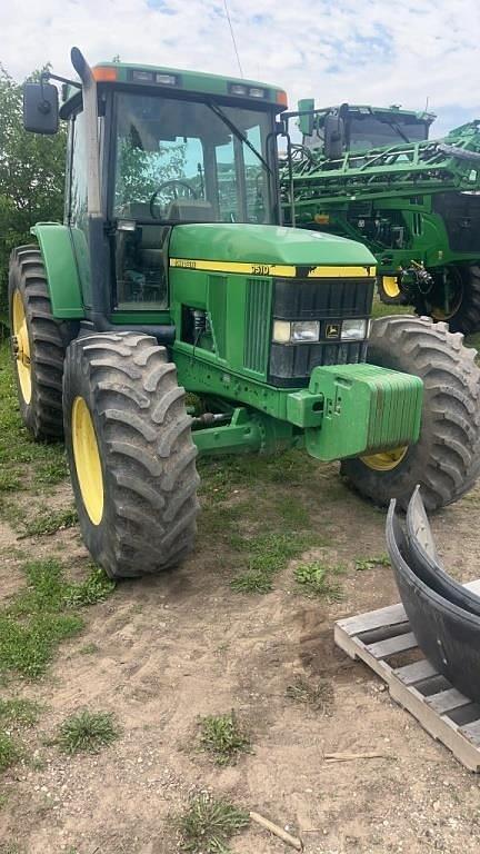 Image of John Deere 7510 equipment image 1