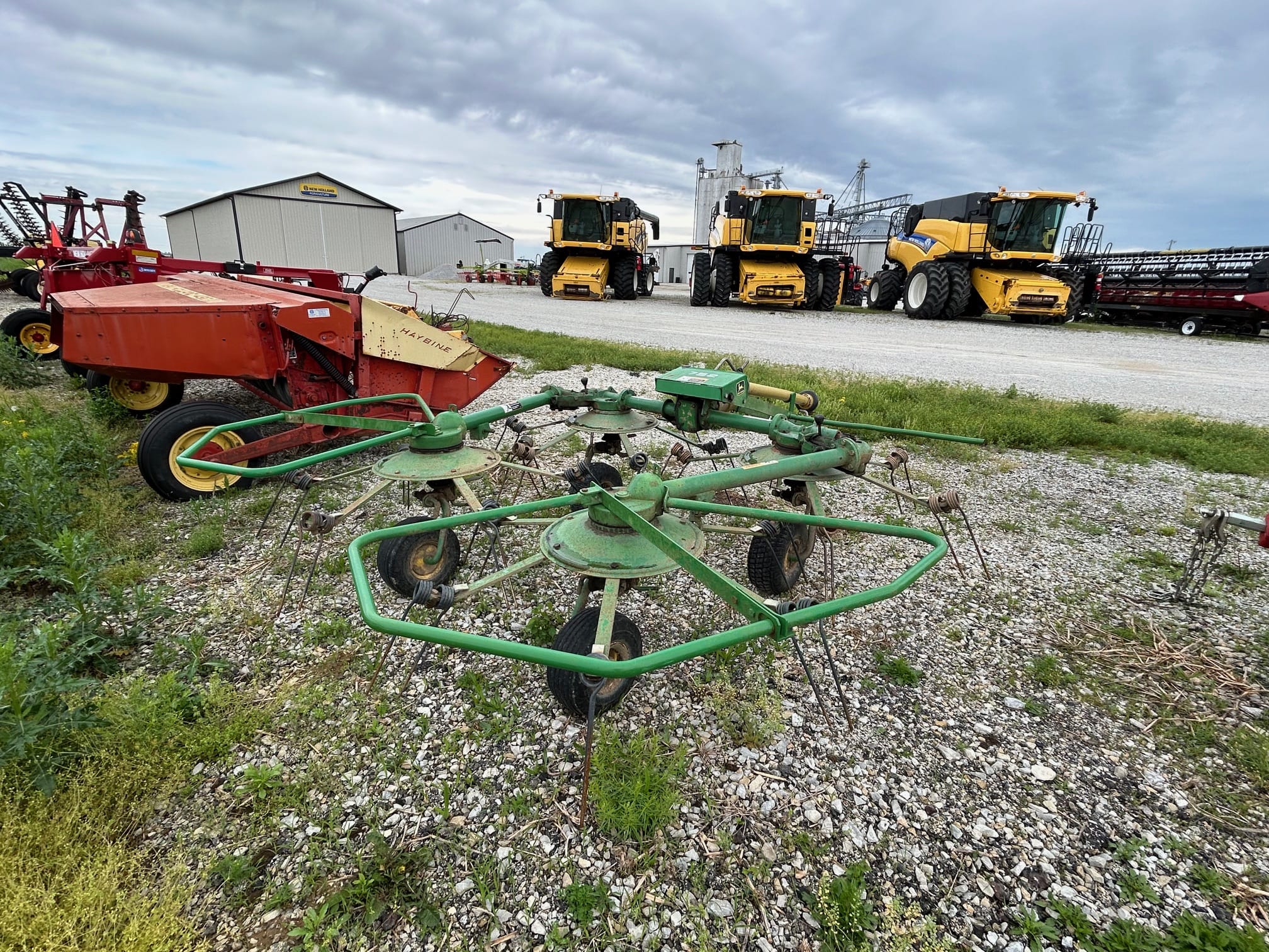 John Deere 752 Equipment Image0