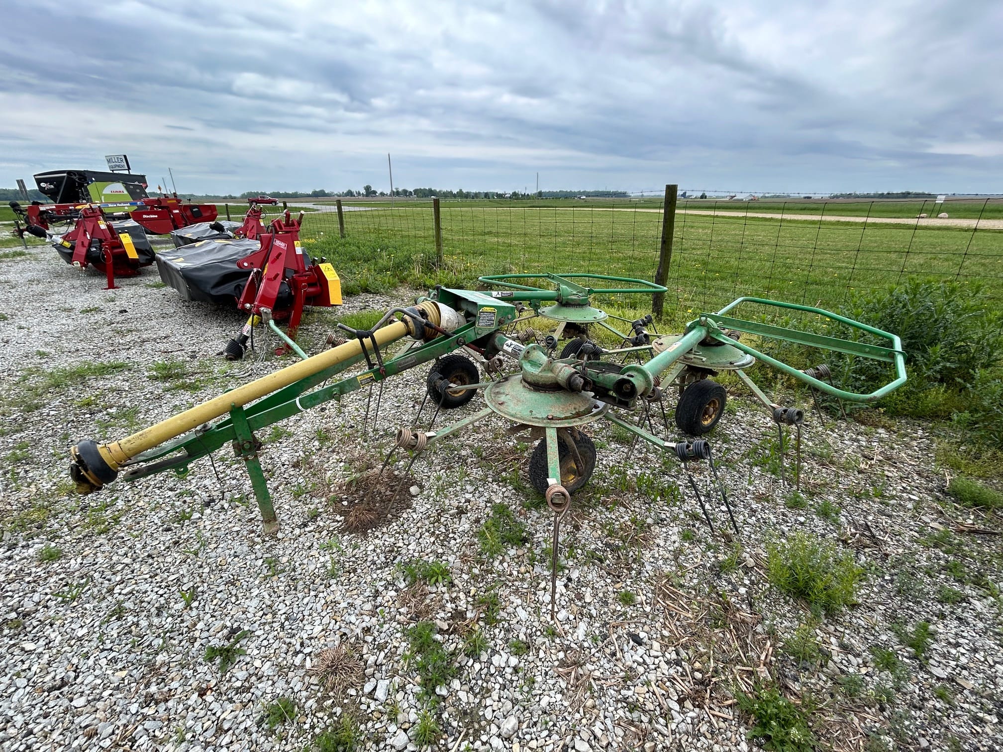 John Deere 752 Image